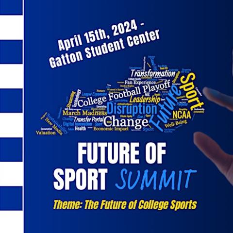 The inaugural Future of Sport Summit will take place April 15. 