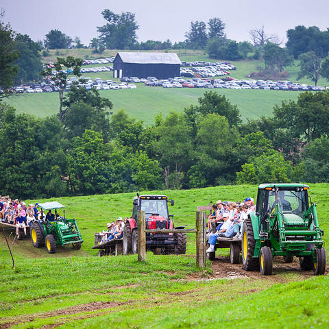 photo of Farm-City Field Day