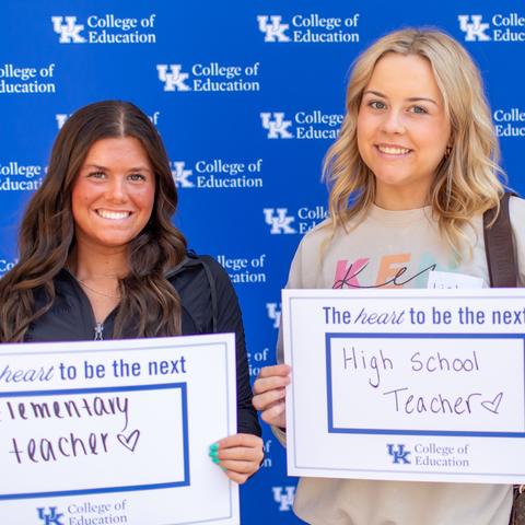 The UK College of Education Future Educators Open House will take place Monday, Oct. 21 at the UK Gatton Student Center.