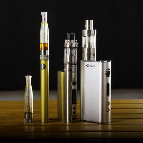 photo of vaping devices