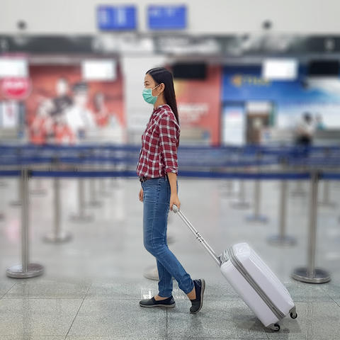 Photo of Woman in the Airport