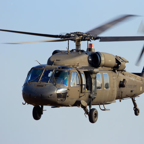 Photo of Black Hawk Helicopter