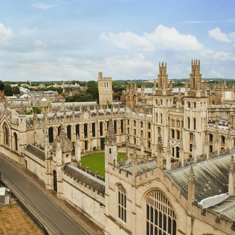 stock photo of Oxford University
