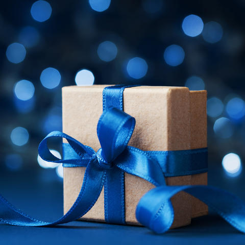 Getty Image of a Present