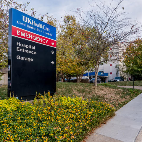 Beginning Monday, March 27th, a portion of UK HealthCare’s Good Samaritan Hospital (GSH) will undergo renovations for approximately four weeks. Photo by UK HealthCare Brand Strategy
