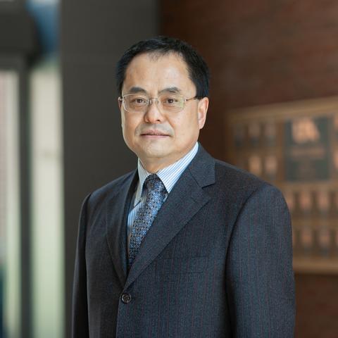 Guoqiang Yu, Ph.D., is a professor in the F. Joseph Halcomb III, M.D. Department of Biomedical Engineering in the UK Stanley and Karen Pigman College of Engineering. Photo provided.