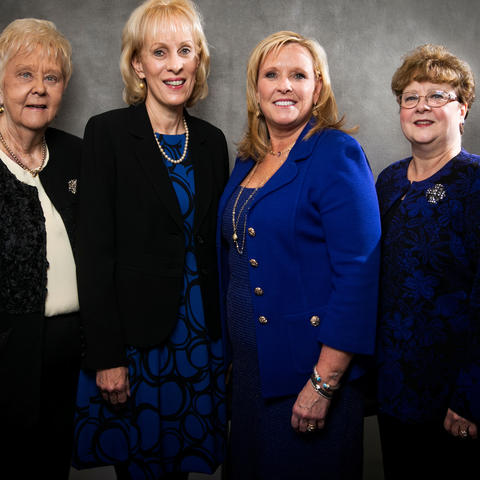 Photo of 2017 inductees into the UK College of Nursing Hall of Fame