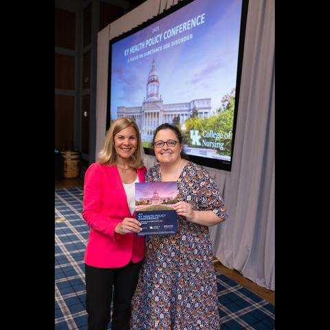 Dr. Kristin Ashford and Dr. Amanda Fallin-Bennett