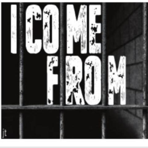 photo of images of bars with text reading "I Come From" 
