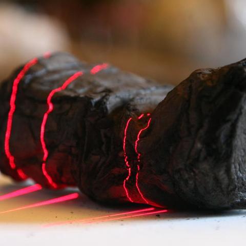 Photo of Herculaneum Scroll