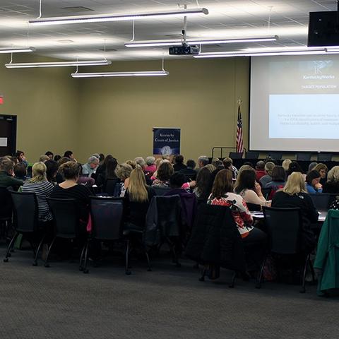 Photo of KentuckyWorks Transition Summit and Community Conversation 