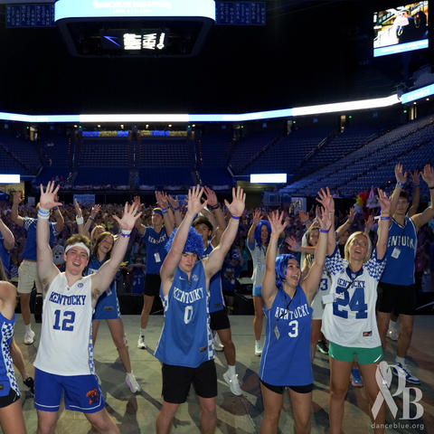 DanceBlue 2024 BBN Hour. Photo provided by DanceBlue.