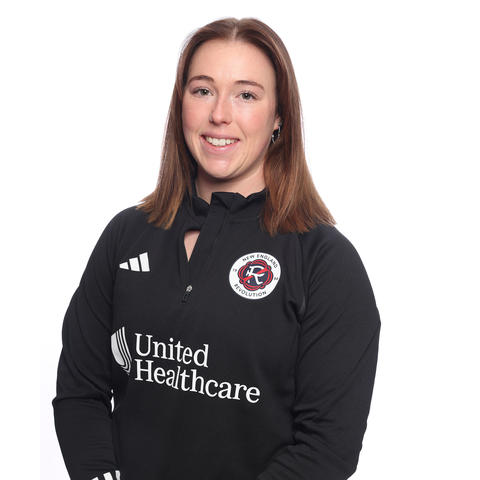 Jessica Stang an athletic trainer for the New England Revolution. 