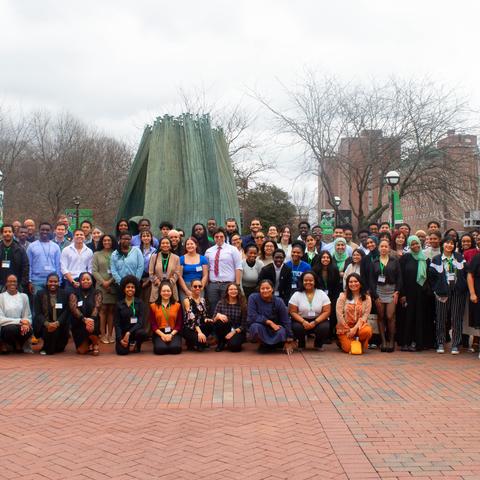 The KY-WV LSAMP annual symposium was held Feb. 9-10 at Marshall University in Huntington, W. Va., one of the alliance institutions. Photo provided by LSAMP.