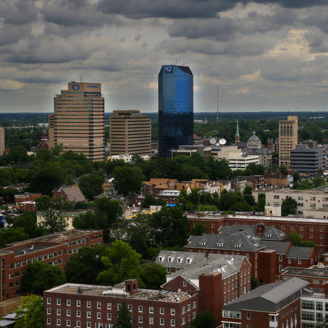 Photo of the Lexington skyline