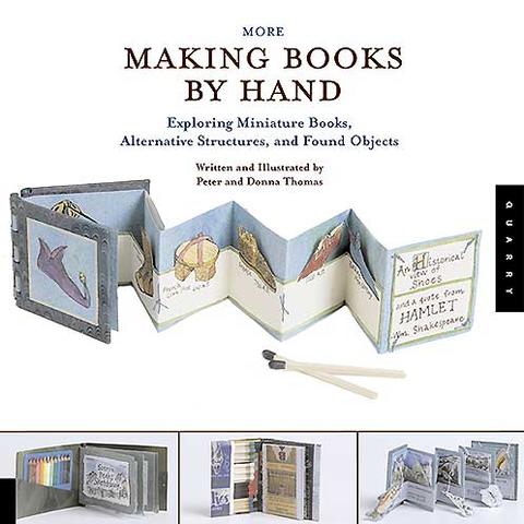 photo of web images for "More Making Books by Hand" by Peter and Donna Thomas