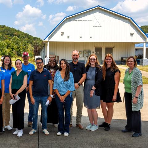 Research Farm Tour