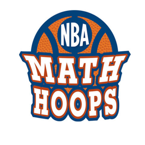 NBA Math Hoops logo