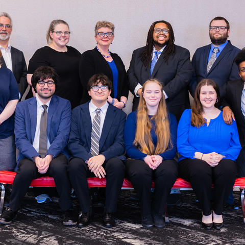 The University of Kentucky Debate Team.