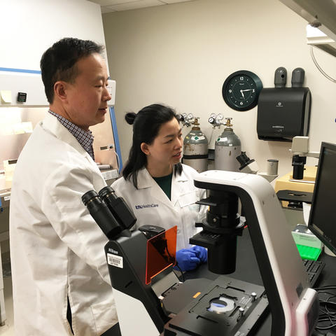 A new study by UK researchers Ren Xu and Gaofeng Xiong shows promise for targeting breast cancer metastasis. 