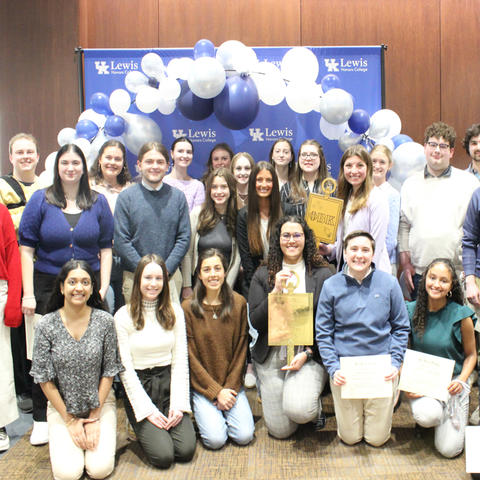 UK’s Phi Beta Kappa inductees for 2024-25.