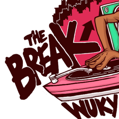 The Break logo