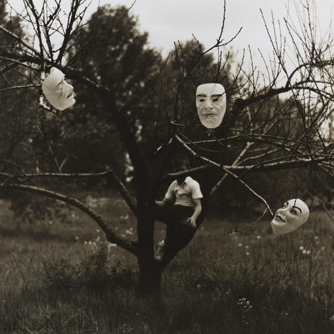 "Untitled" photograph circa 1963 from Ralph Eugene Meatyard