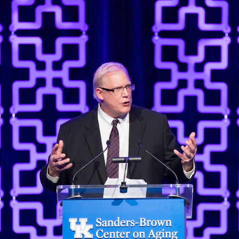 Photo of Greg Jicha, MD, PhD, of the UK Sanders-Brown Center on Aging