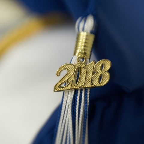 2018 graduate tassel