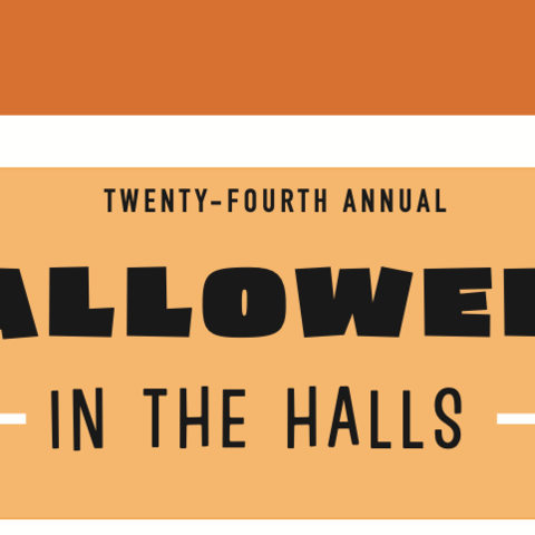 Halloween in the Halls will take place from 6-8 p.m. on Wednesday, Oct. 27.