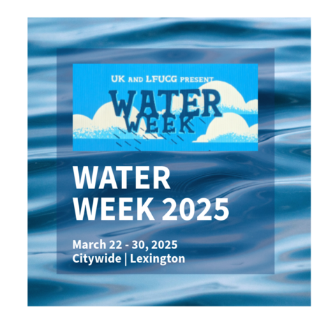 Water Week logo