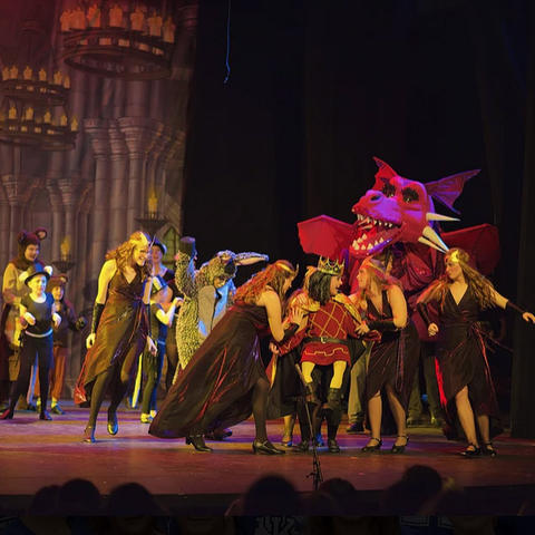 photo of ACE production of "Shrek The Musical JR."