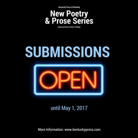 photo of UPK New Poetry & Prose Series submissions call