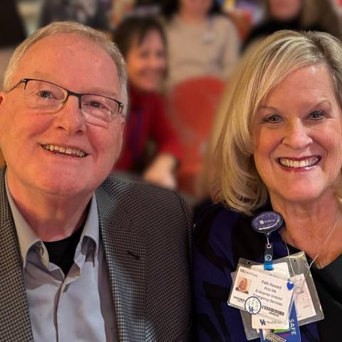  Terry Foster's longtime friend, Patti Howard, was there to help get him care when he needed it most. | Photo provided by Patti Howard