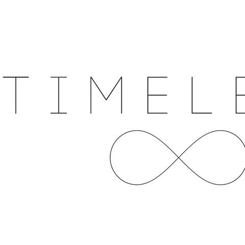 logo for "Timeless"