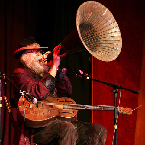 photo of Baby Gramps with instruments