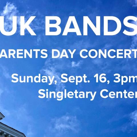 photo of web banner for Parents Day Concert