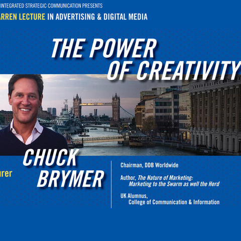 Chuck Brymer will deliver the Irwin Warren Lecture.