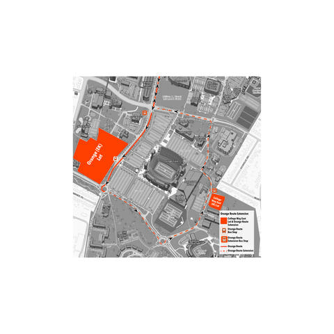 Orange Lot map.