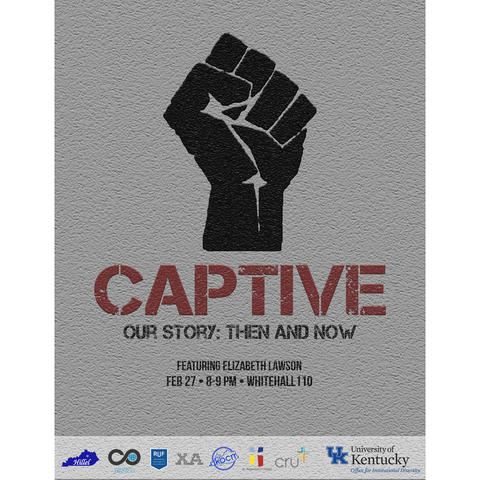 photo of "Captive" poster