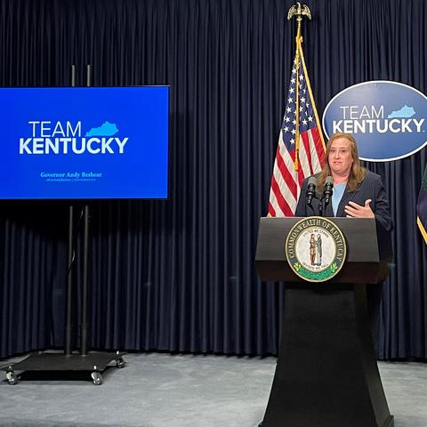 Dana Quesinberry, JD, DrPH is the principal investigator for the surveillance within CDC-funded Kentucky Overdose Data to Action Program at the Kentucky Injury Prevention Research Center.