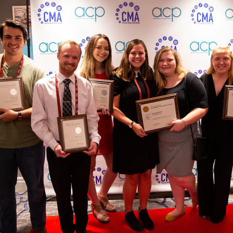 The Kentucky Kernel staff was awarded the 2019 Pacemaker Award at the National College Media Convention for having one of the best student newspapers.