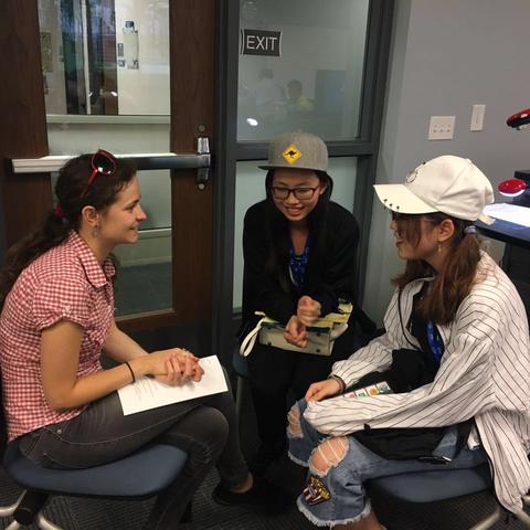 photo of students in UKCI & OCI Summer Language Academy