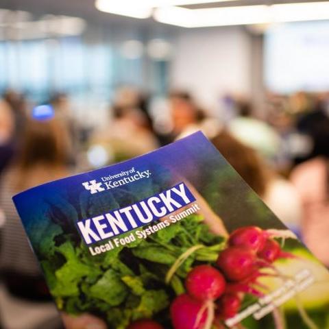 UK will host the fourth annual Kentucky Local Food Systems Summit March 23. Photo by Sarah Caton, UK Agricultural Communications.
