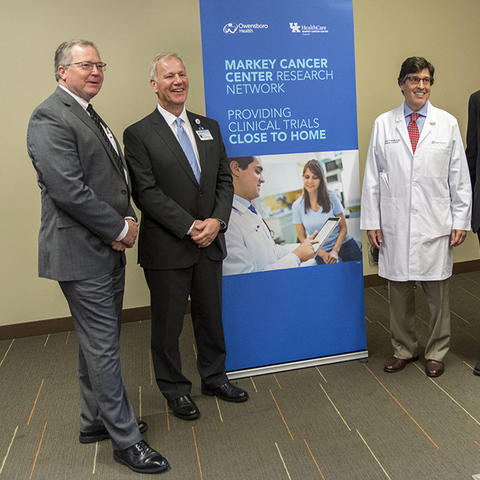 Markey Research Network announcement for Owensboro Health