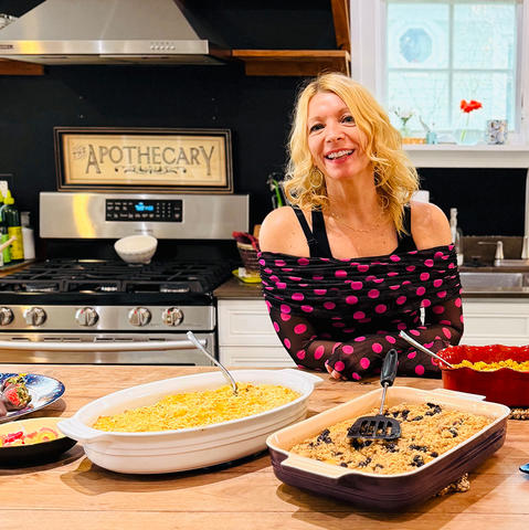 After nearly 40 years as a practicing pharmacist, Jan Brandenburg has published The Modern Mountain Cookbook: A Plant-Based Celebration of Appalachia, Photos provided.