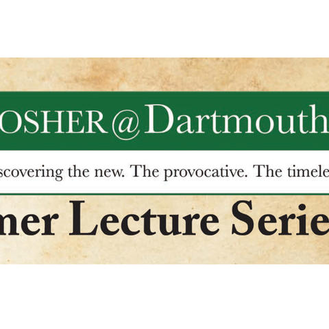 This summer the University of Kentucky’s Osher Lifelong Learning Institute (OLLI) is teaming up with the OLLI at Dartmouth College to live stream their 23rd Annual Summer Lecture Series. 