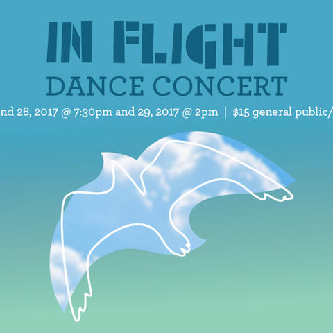 artwork for UK Theatre & Dance's "In Flight"
