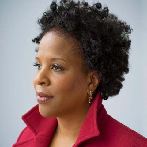 headshot photo of Tayari Jones