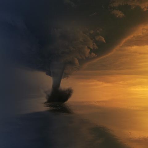 photo of tornado